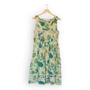 Lil Anthropology Floral Apron Dress